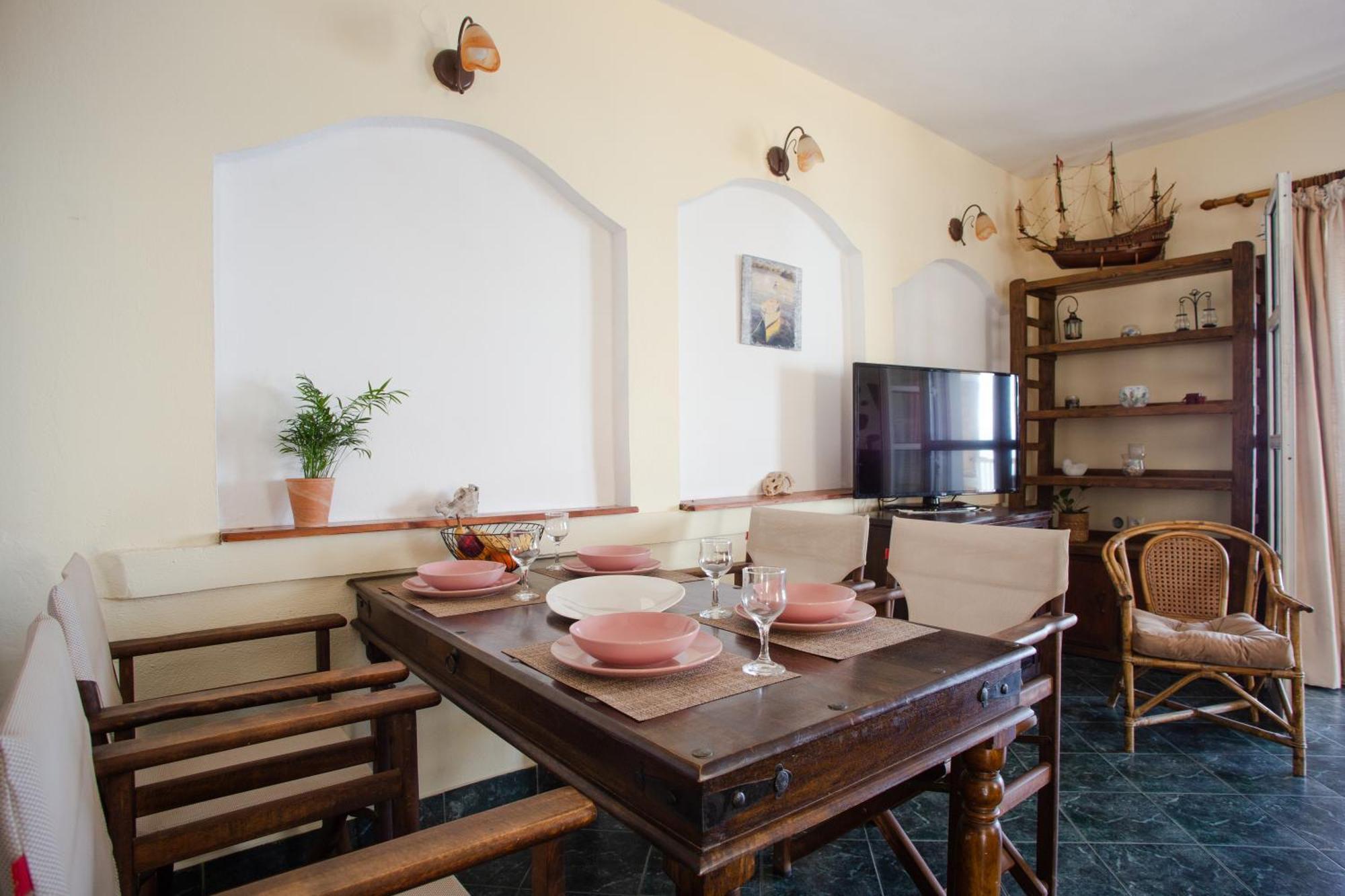 Kohyli Beachfront House Agia Pelagia Chlomou Luaran gambar