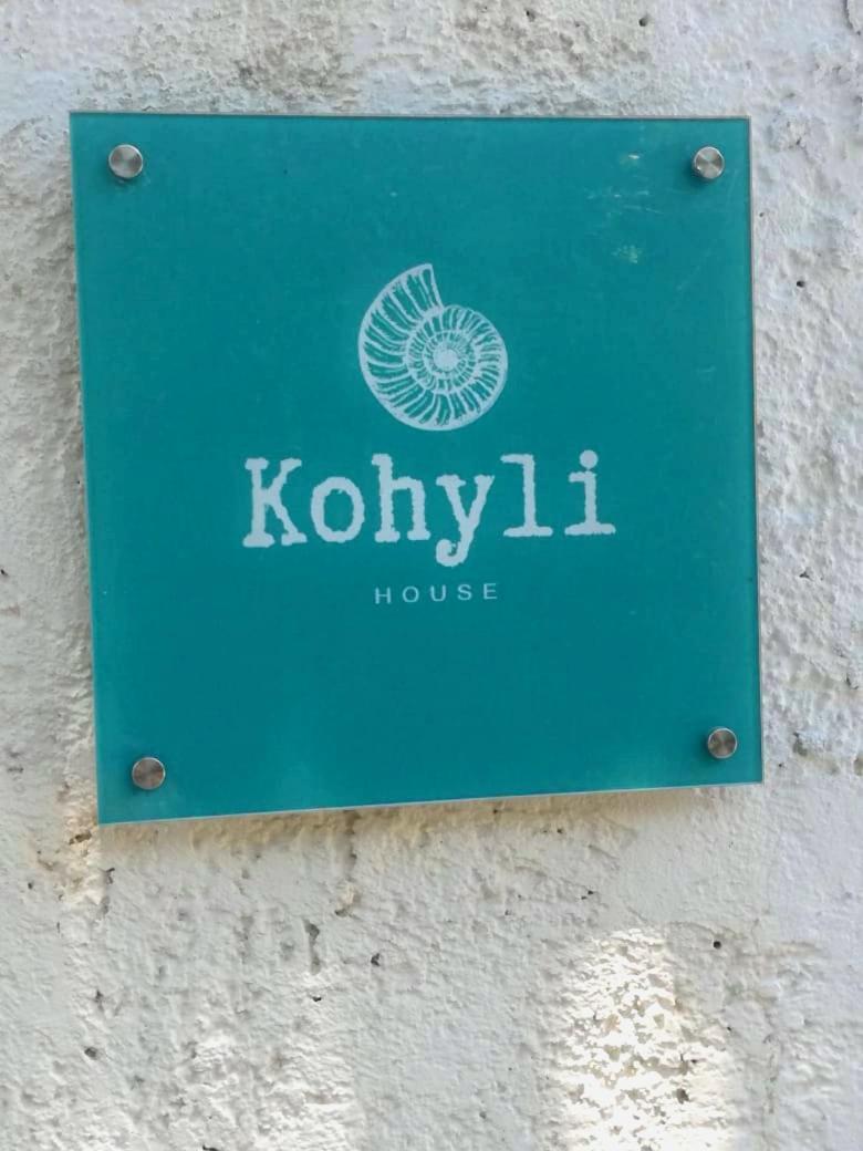 Kohyli Beachfront House Agia Pelagia Chlomou Luaran gambar