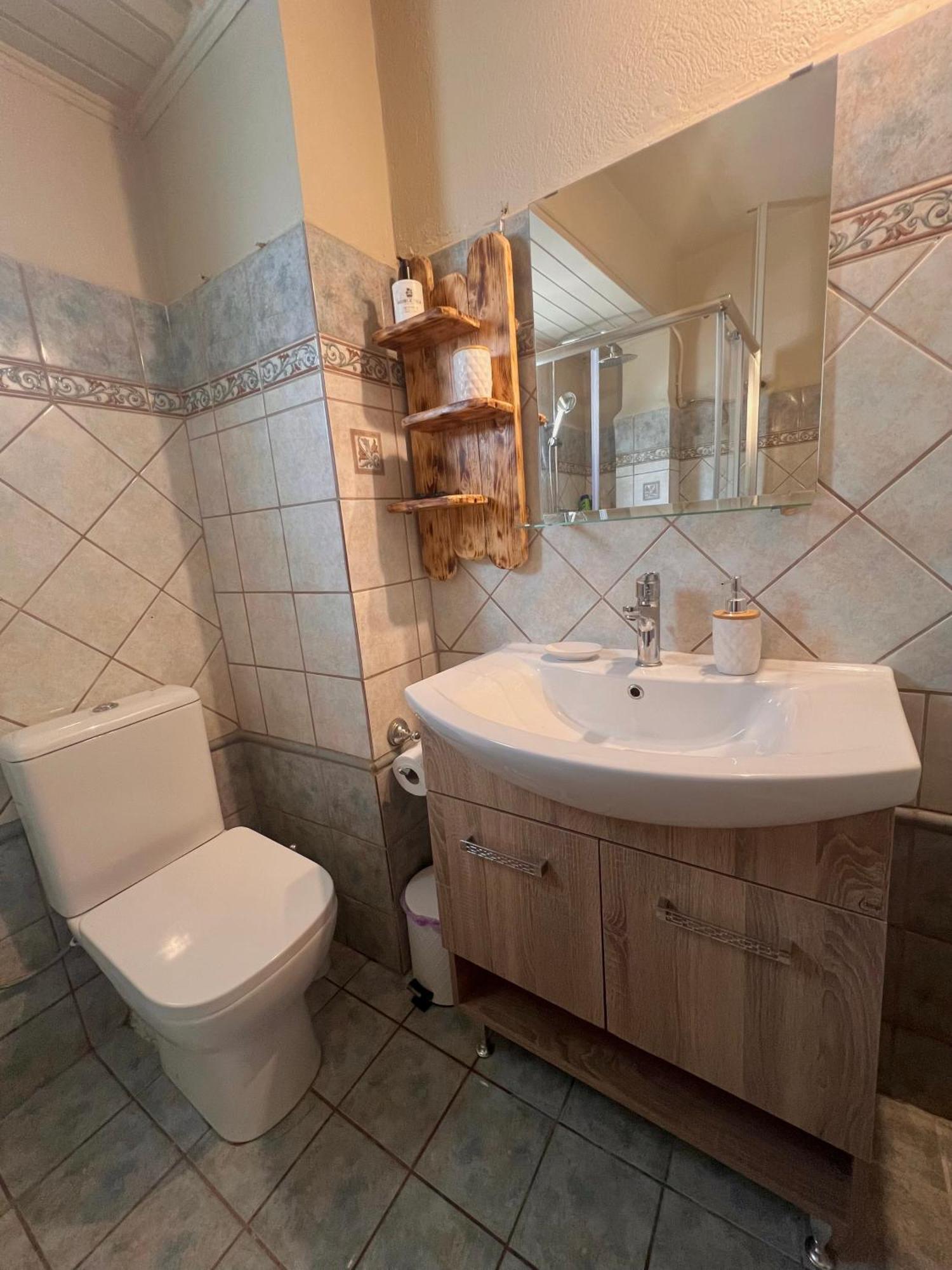 Kohyli Beachfront House Agia Pelagia Chlomou Luaran gambar