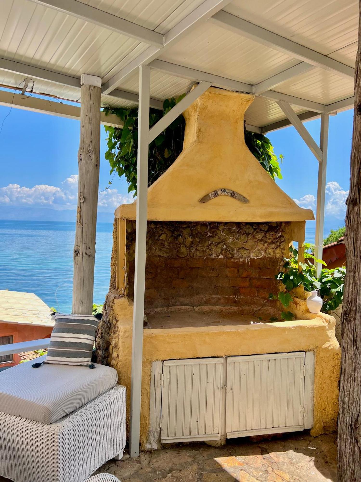 Kohyli Beachfront House Agia Pelagia Chlomou Luaran gambar