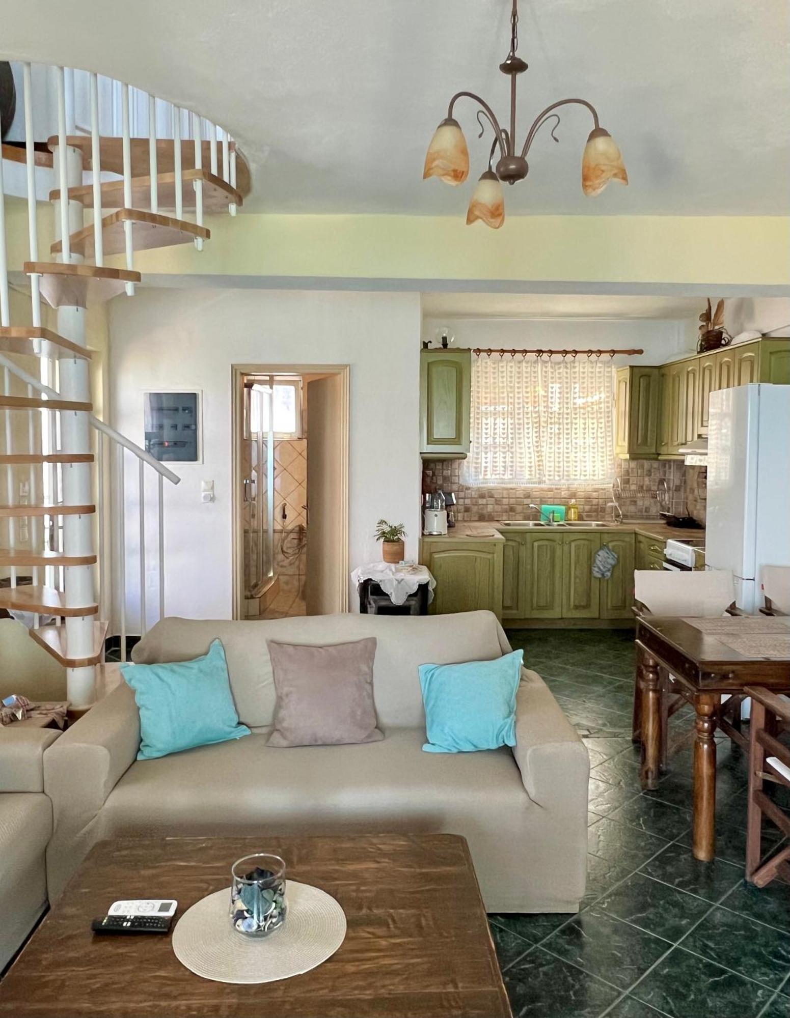 Kohyli Beachfront House Agia Pelagia Chlomou Luaran gambar